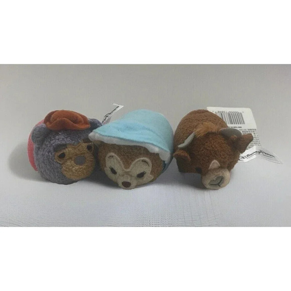 Disney Other - Disney Parks Frontierland Country Bear Jamboree Goat Tsum Tsum Plush Set Of 3